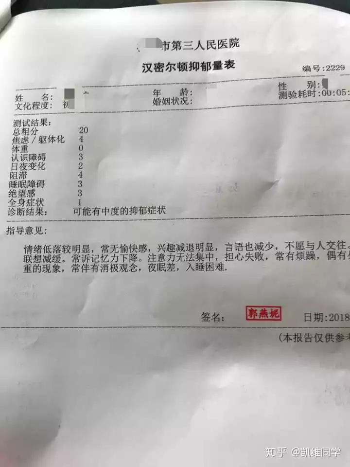 5、做一次抑郁的检查费用:广州脑康门诊部看抑郁症检查要多少钱?