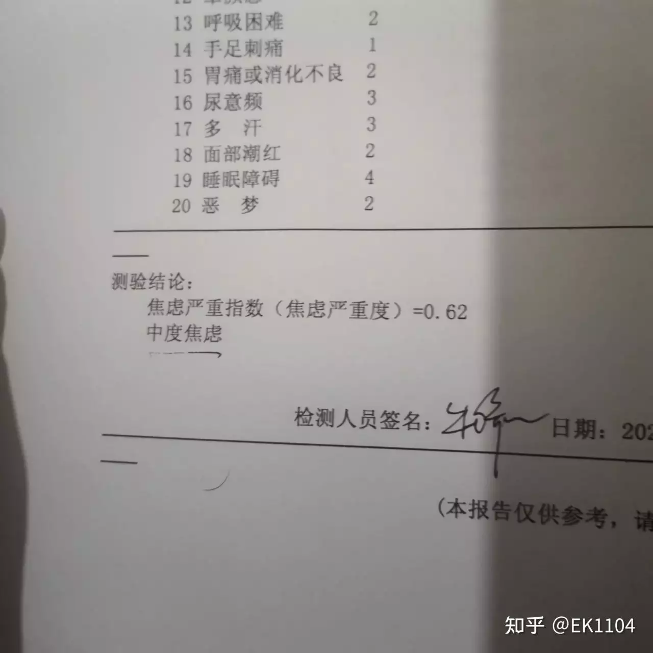 4、做一次抑郁的检查费用:检查抑郁症需要多少钱？