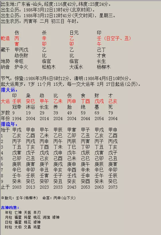 6、出生年月日算两个人的缘分:怎样算两人的缘分