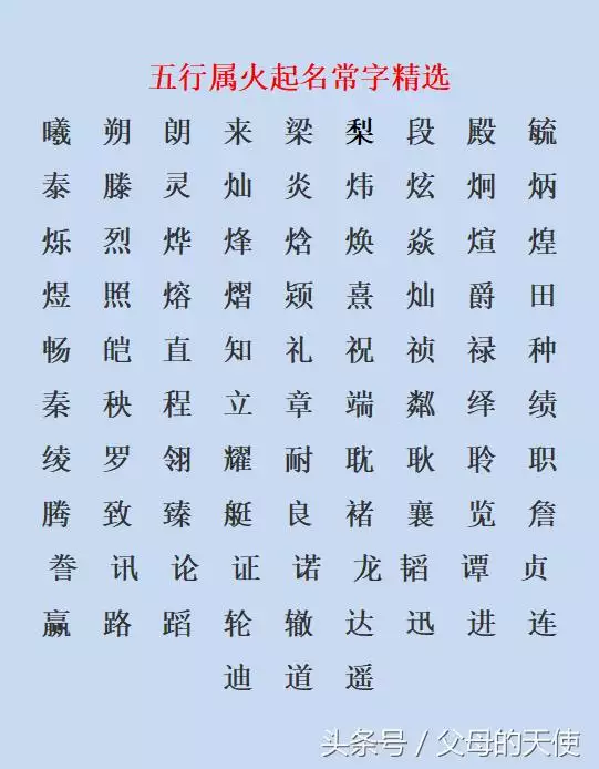 4、测生辰八字免费取名字:免费生辰八字测名