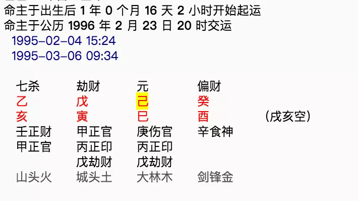 7、有算命先生给我算一下吗？我想算一下自己命中注定的另一半到底是谁。