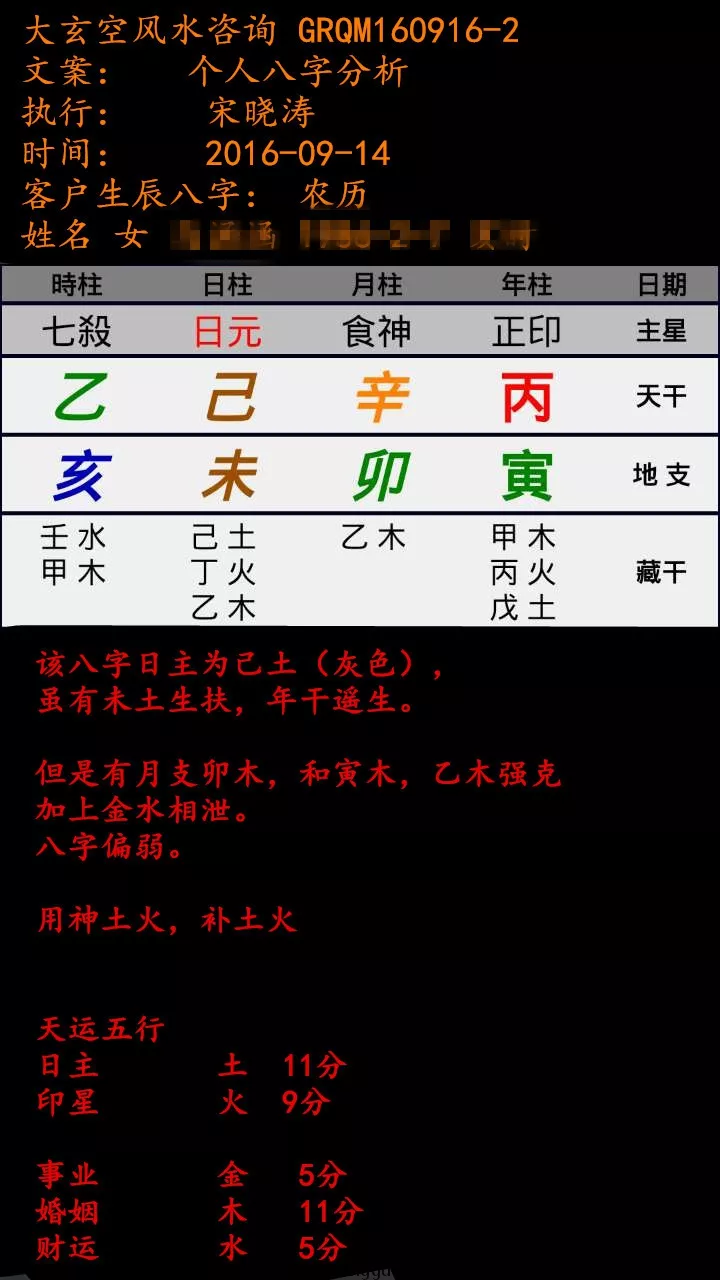 4、夫妻生辰八字合婚免费测试:八字合婚免费测试