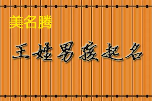 2、起名字起名宝:年男孩取名怎么取？