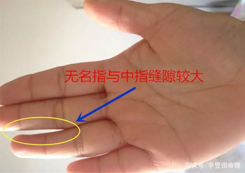 8、怎么测一生有几次婚姻:如何从手相看一生中会出现几次婚姻？