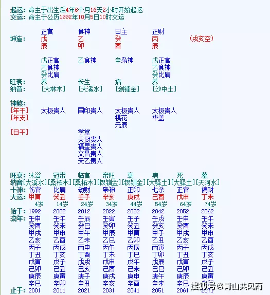 4、从出生日期算二人关系:出生日期算婚配是否融洽