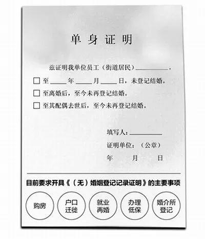 7、如何查到别人的婚姻状况:怎么查别人的婚姻状况