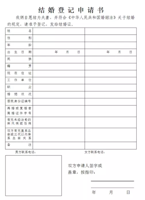 1、现在婚姻状况是全国联网的吗，能在我们当地的可以婚姻登记信息查询吗？