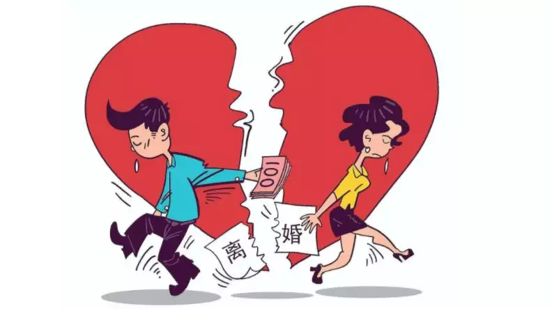 1、夫妻分居多年，现在妻子想离婚但丈夫不同意！这样上要什么程序？