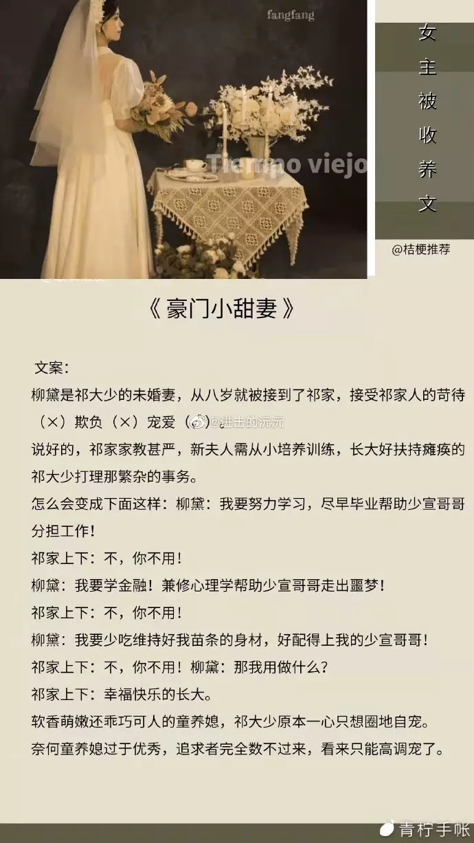 2、女主二婚的高质量:求女主离婚再婚的