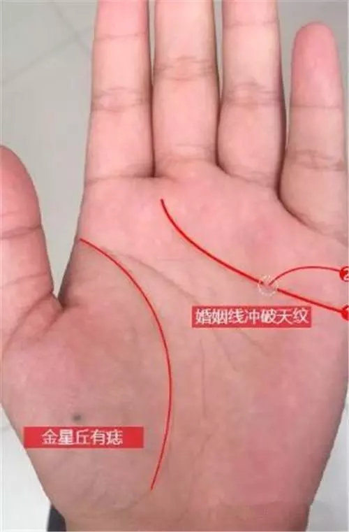 2、如何看自己的婚姻线:怎么通过手上的婚姻线看自己的命运？