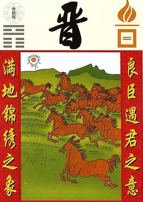 4、男手摇铜钱19年农历6月初三早上7点左右起卦占得晋卦变卦剥卦，问最近命运如何？