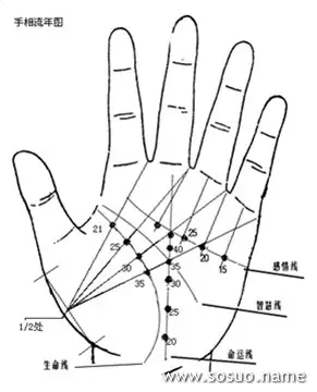 5、在线拍照看手相算命:看手相是骗人的吧