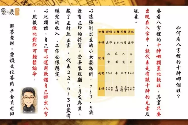 1、灵机文化八字精批:玑元阁和灵机文化身份关系