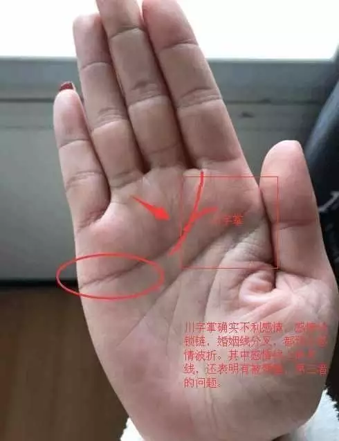 1、如果一个人的手上有两条婚姻线，那这个人真的会有两次婚姻的吗？？