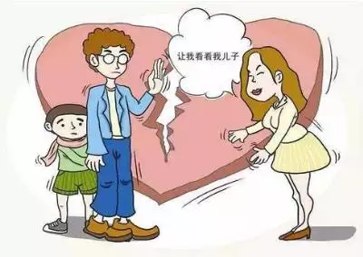 1、离婚以后看孩子的规定:离婚后前夫不让看孩子怎么办