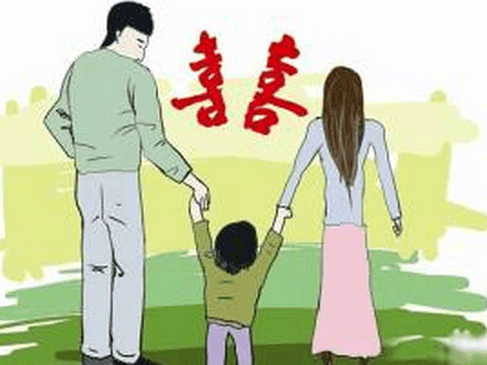 2、算命的说我会结两次婚:算卦说我得结两次婚 可信？