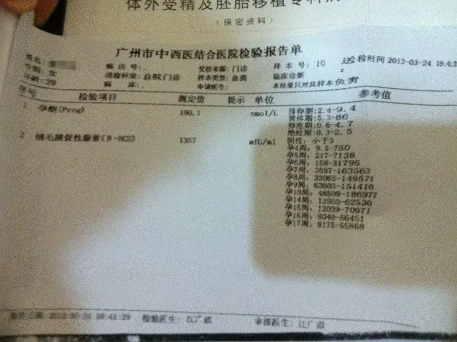 2、怀孕45天抽血查多少钱:绒毛，请问一下查这个多少钱