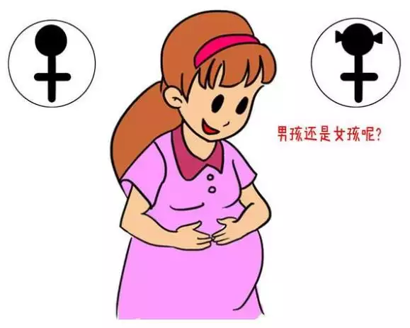 1、怀宝的方法:怀宝和女宝宝的区别 怀宝女宝宝肚子图