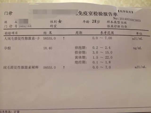 5、怀孕45天抽血查准吗:检查会不准确吗