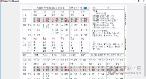 2、四柱八字软件源程序:四柱八字推算有什么好的免费软件