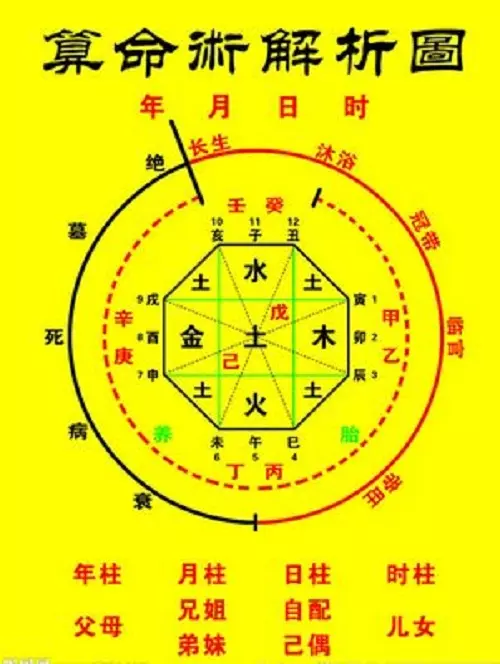 10、八字年柱日柱相合:八字日柱与年柱,天干地支相同是伏吟吗?