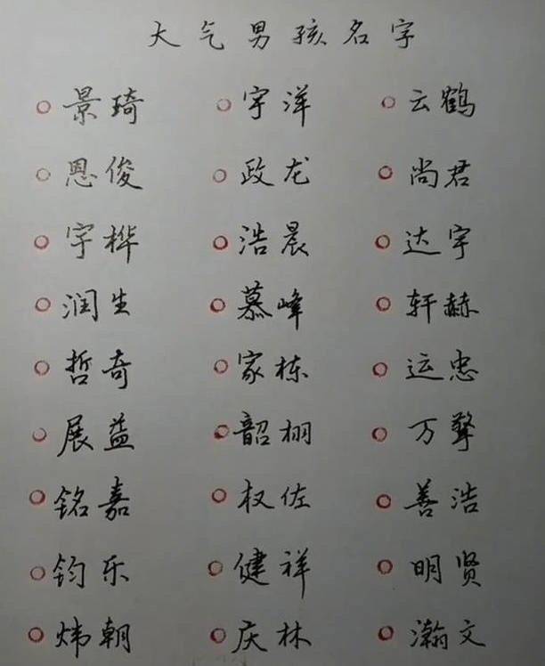 3、生辰八字取名字打分数:按生辰八字取名测分数