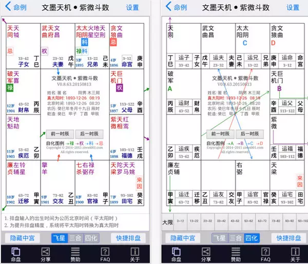 5、斗数怎么看是夫妻盘:斗数怎么看盘图解