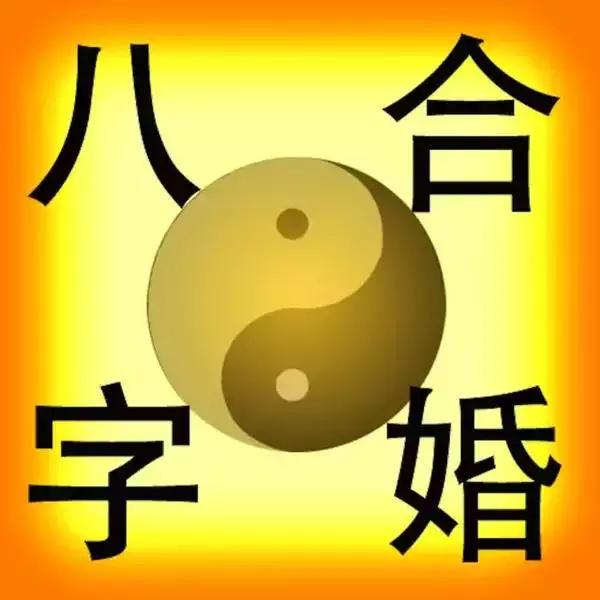 2、合婚合了六个字:合八字，看合了几个字