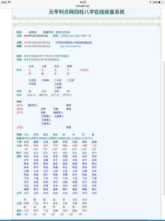 7、免费算夫妻生辰八字合不合:算一下生辰八字合不合