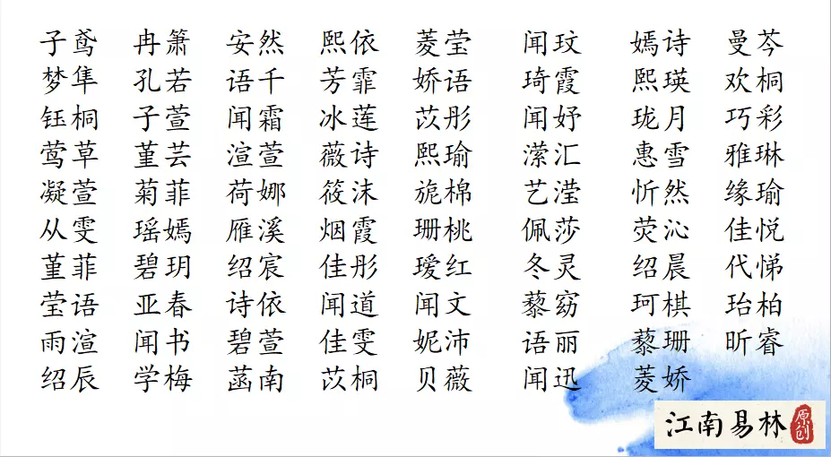 1、按生辰八字取名,在线取名免费生辰八字,宝宝取名,取名好听又时尚,全方位选字分析？