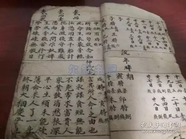 1、婚姻男女合八字书:男女婚姻生辰八字如如写