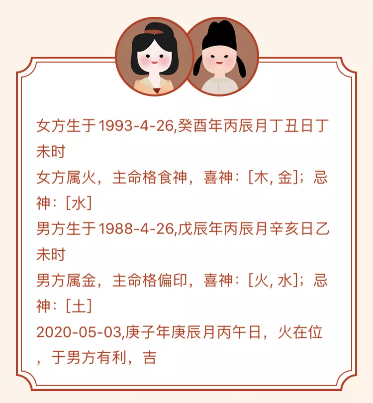 1、根据生辰八字算领证吉日:生辰八字算领证吉日