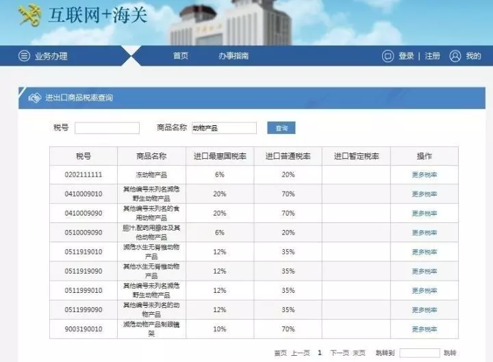 1、一个免费的海关数据查询网站:请问下哪里可以免费查询海关数据？