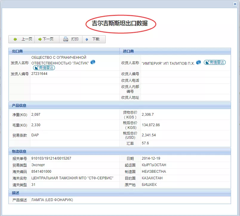 6、一个免费的海关数据查询网站:那个网站可以查询全国海关数据？