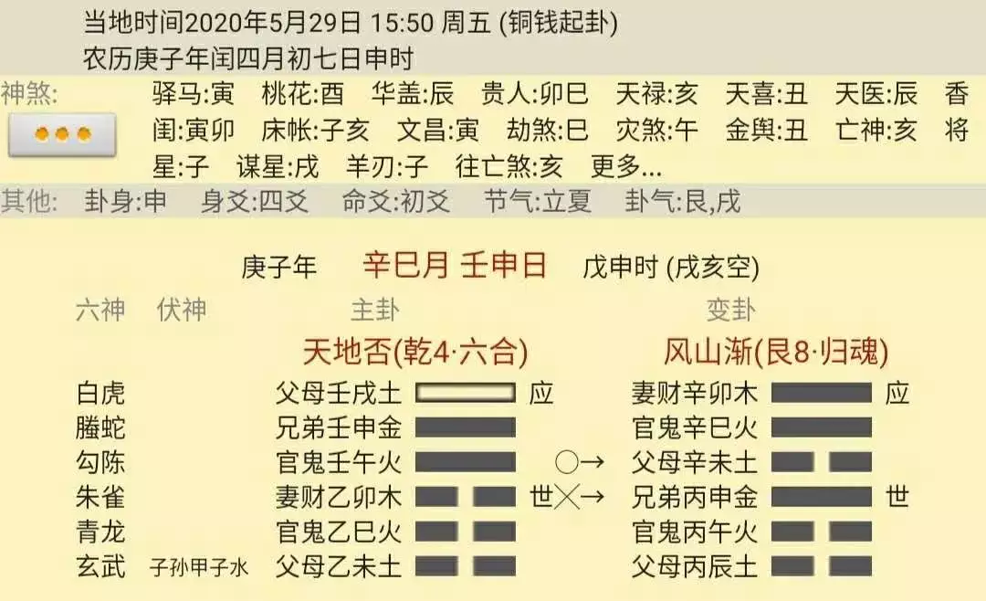 8、测姻缘何时出现: 测另一半何时出现 手摇卦 必反馈