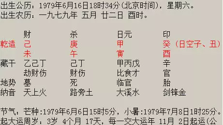 2、免费生辰八字测正缘:生辰八字测缘分