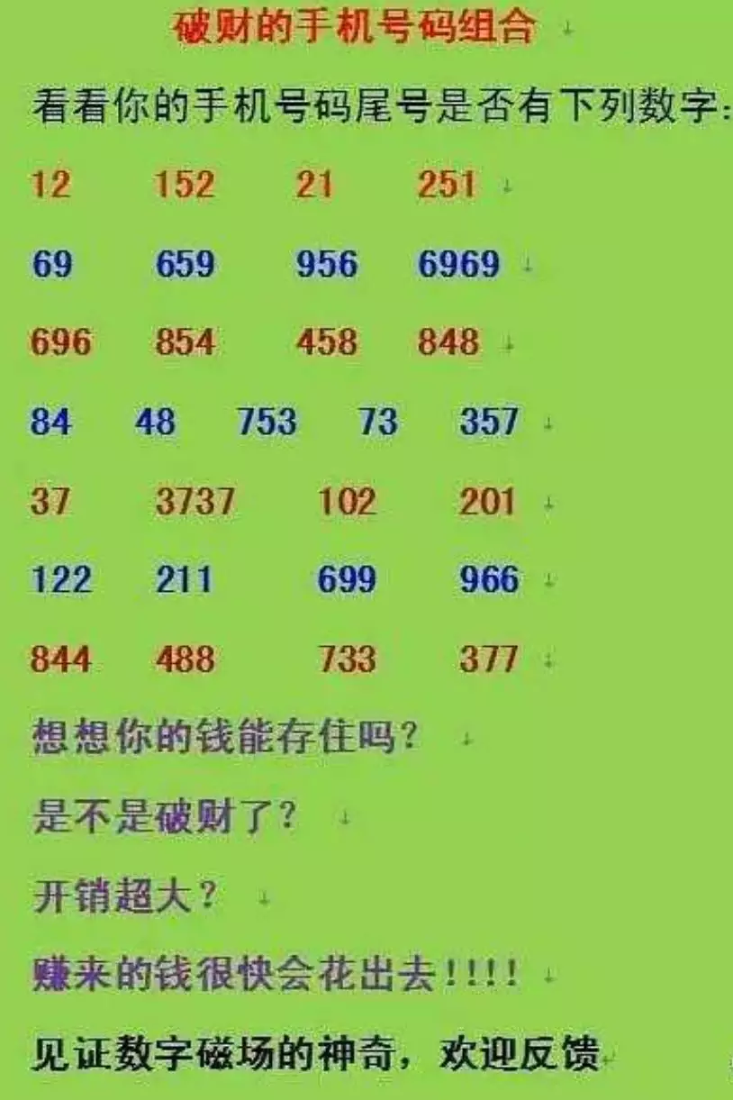 5、手机号结合生辰八字免费查询:怎么测手机号码是否和生辰八字匹配？