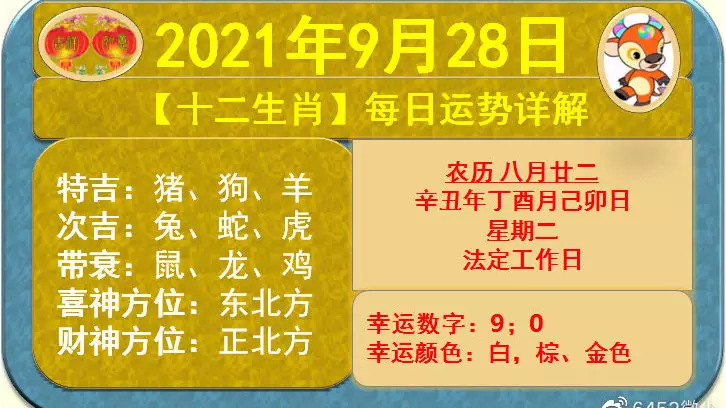 1、12生肖运势全解:年12生肖运势解析