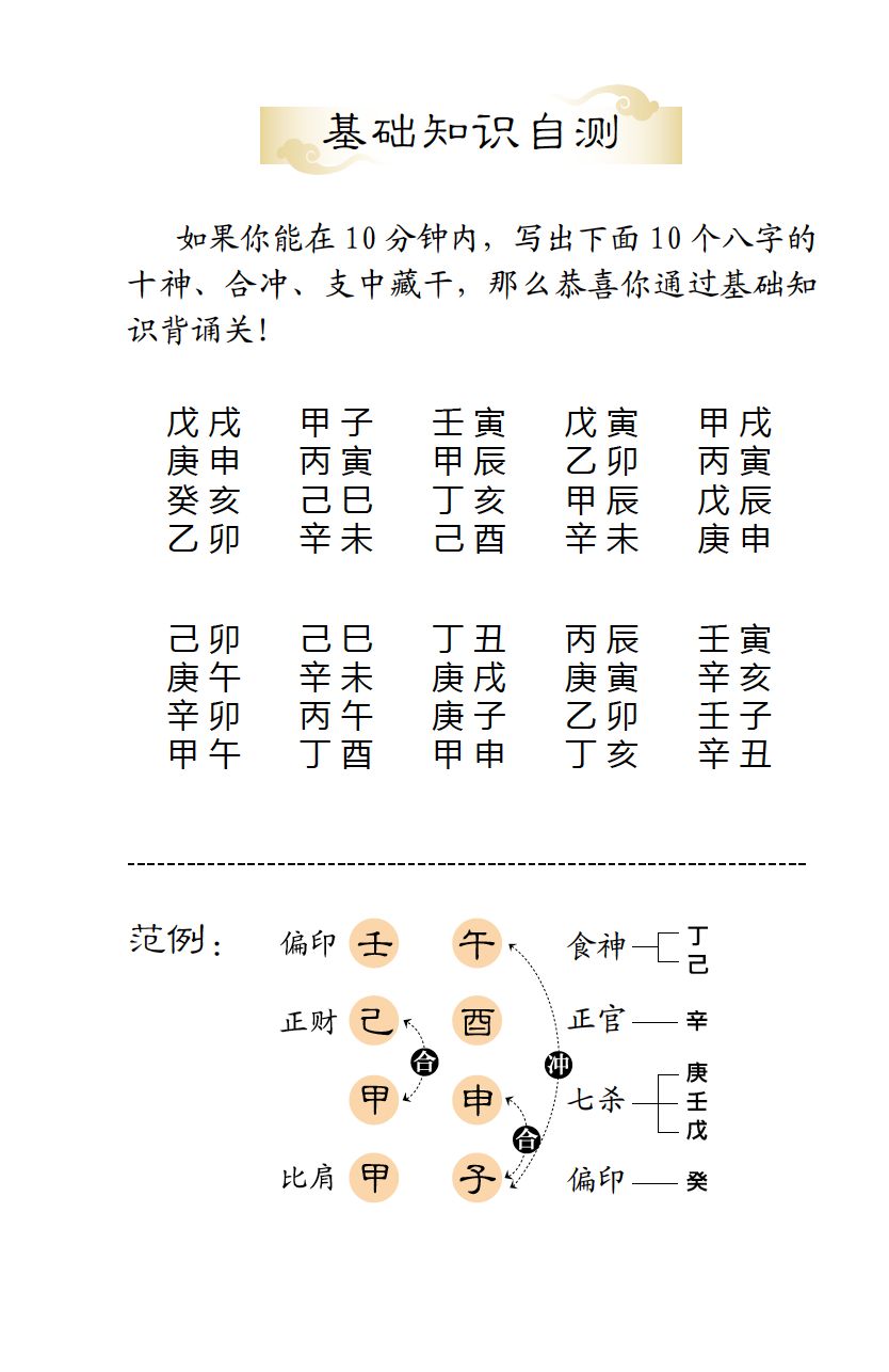 5、如何看自己的八字:怎么看自己的生辰八字？