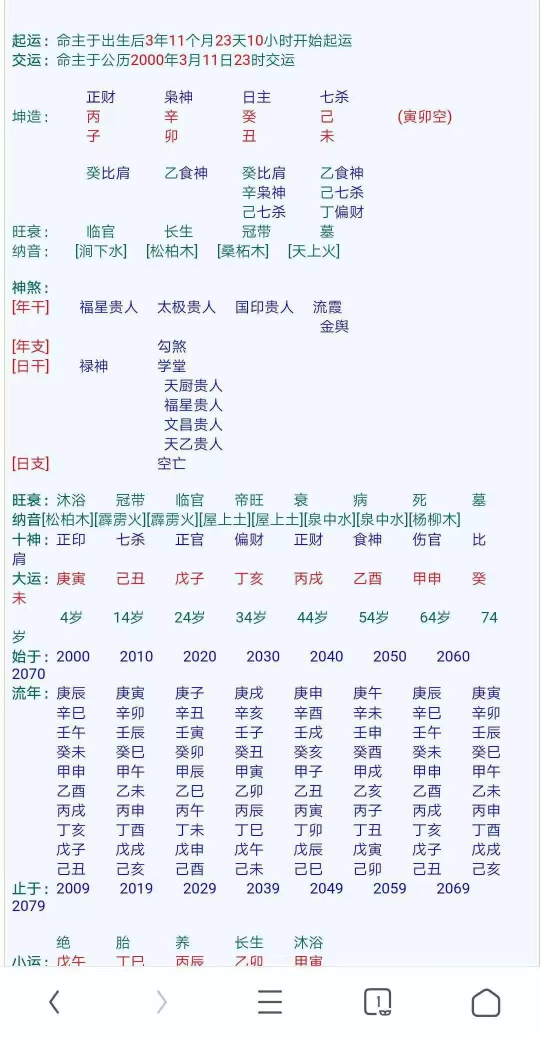 3、十年大运分析:那位可以简单说下八字大运好坏，直接说每个十年大运是上，中，下就可