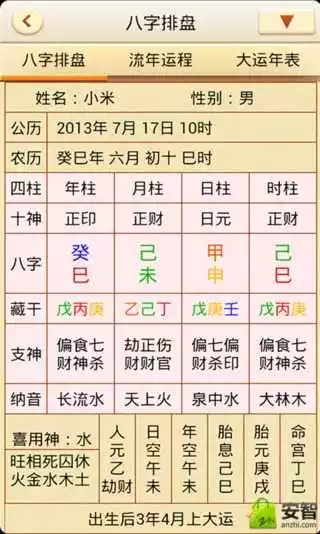 1、八字是看十神还是支神:八字看天干十神还是地支十神