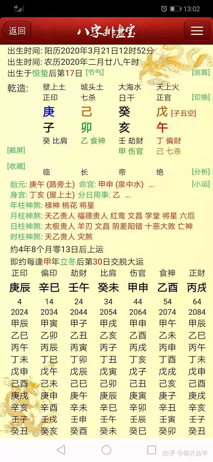 1、生辰八字命格详解免费:算算命免费 生辰八字