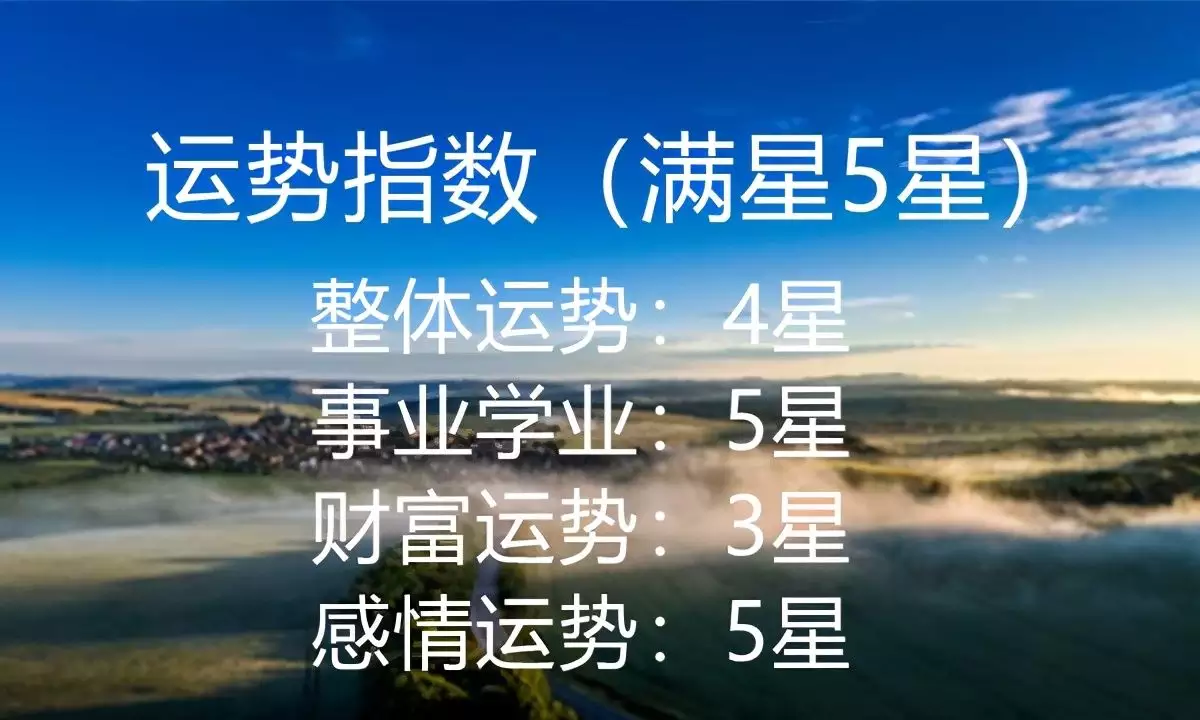 3、下半年个人运势查询免费:运势测算年免费查询冯世荣Ⅰ年财运测算结果