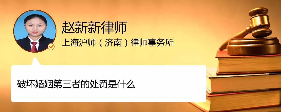 9、婚姻第三者新条法:按照新婚姻法规定，第三者他人家庭会被判刑吗？