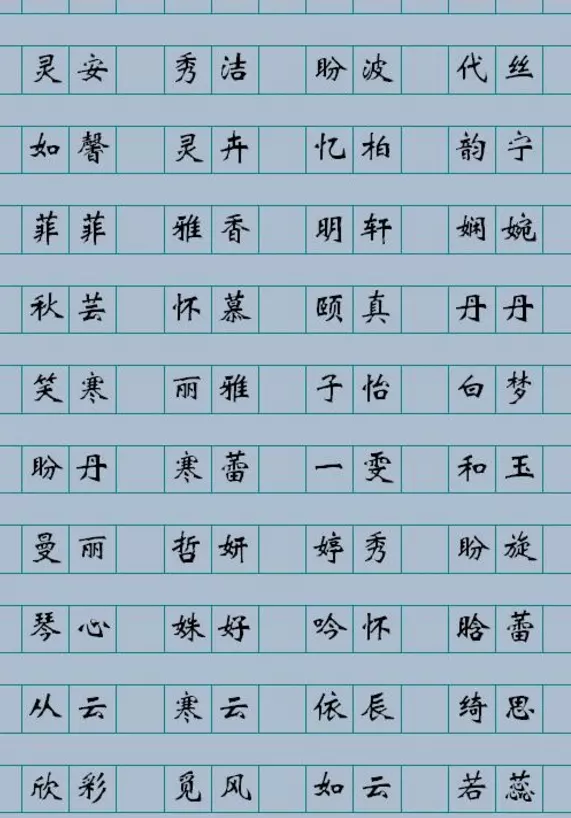 2、牛宝宝女孩名字大全:适合牛宝宝的名字大全