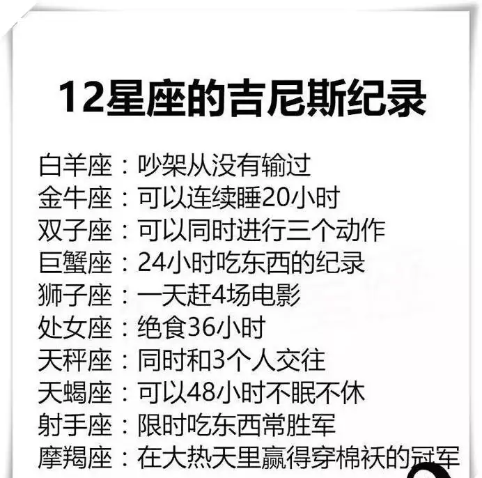 2、12星座婚姻配对:12星座配对