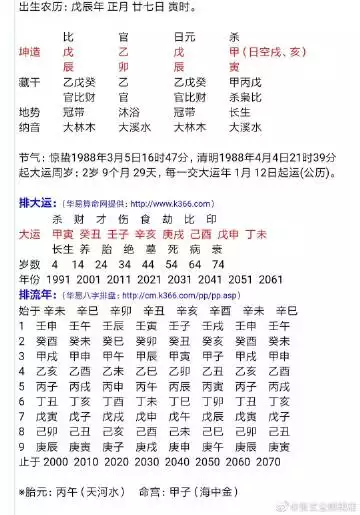 9、正官格女命美貌:八字，正官格女命，但是官不透，一个算命的说官透不透没有关系，是