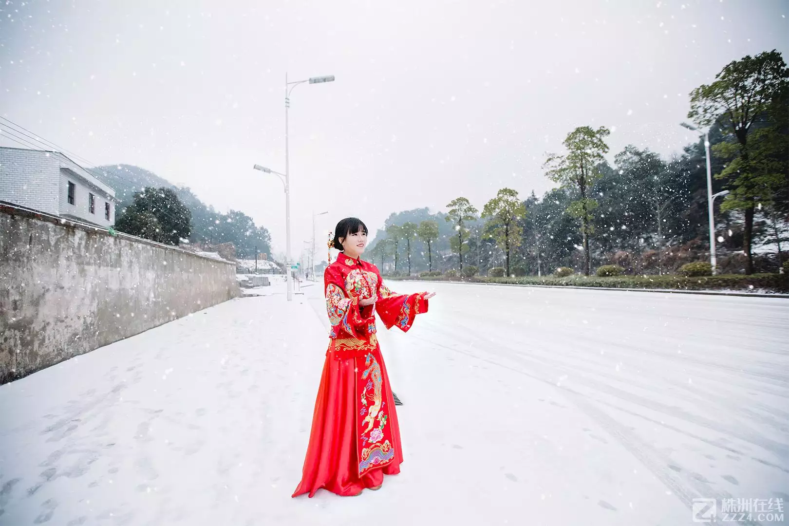 8、结婚下雪好不好的真实案例:结婚那天下雪，好不好