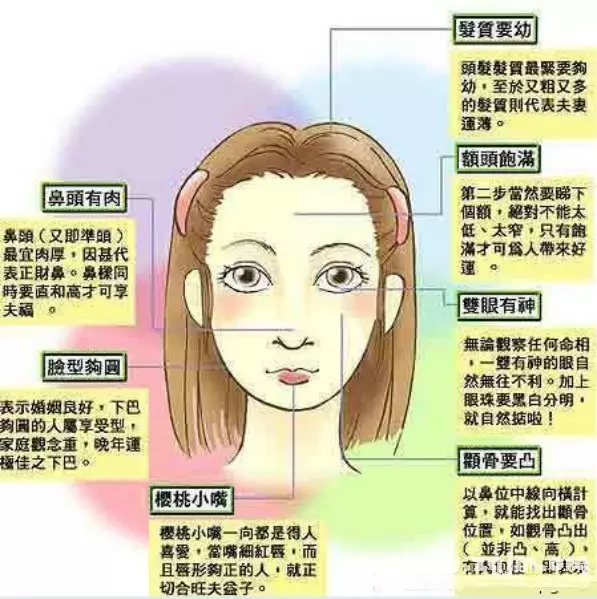 3、好命女人的标准:女人旺夫相的七个标准