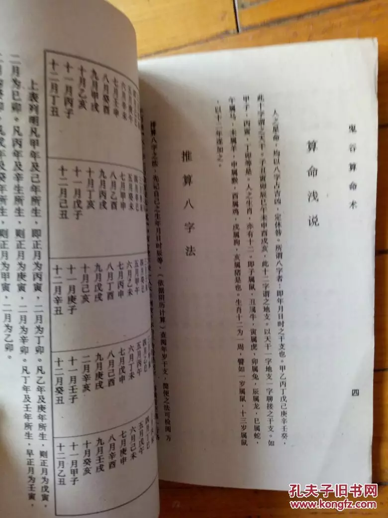 7、谷子婚姻农历算命:生辰八字算命谷子算命 解释一下什么意思 看不懂